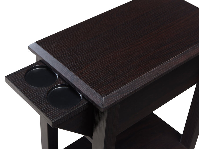 Torry Chairside Table – Brown 