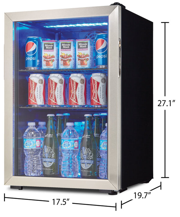 Danby 2.6 Cu. Ft. Beverage Centre - DBC026A1BSSDB