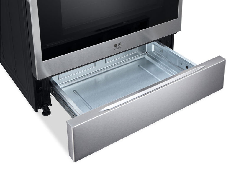 LG STUDIO 6.3 Cu. Ft. InstaView® Gas Slide-In Range - LSGS6338F