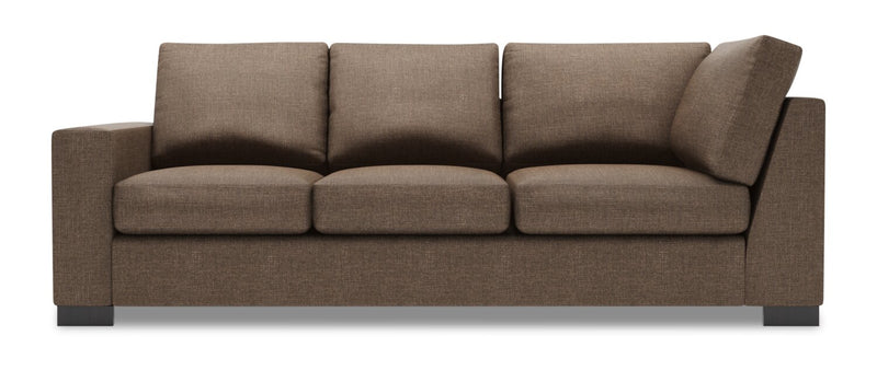 Sofa Lab Track LAF Sofa Return - Luna Praline