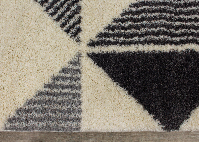 Dayton Shag Area Rug - 5' 3\" x 7' 7\"