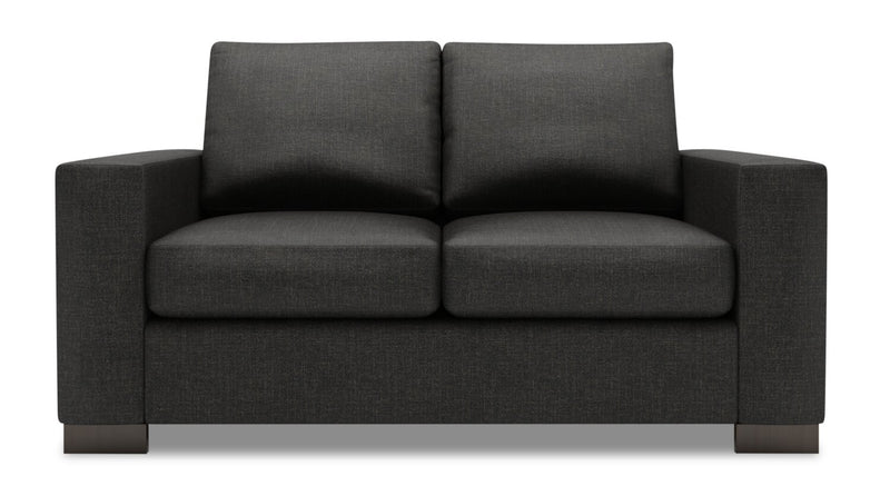 Sofa Lab Track Loveseat - Luna Kohl