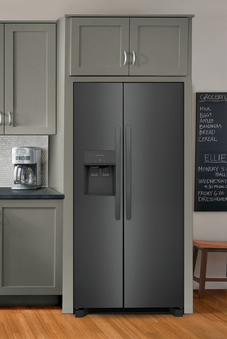 Frigidaire 22.3 Cu. Ft. Side-by-Side Refrigerator - FRSS2323AD