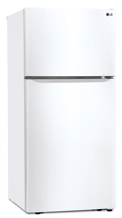LG 20.2 Cu. Ft. Top-Mount Refrigerator - LTCS20020W