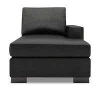 Sofa Lab Track RAF Chaise - Luna Kohl