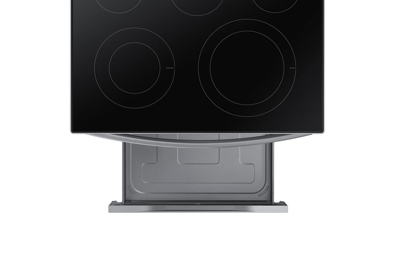 Samsung 6.3 Cu. Ft. Freestanding Electric Range - NE63A6511SS/AC