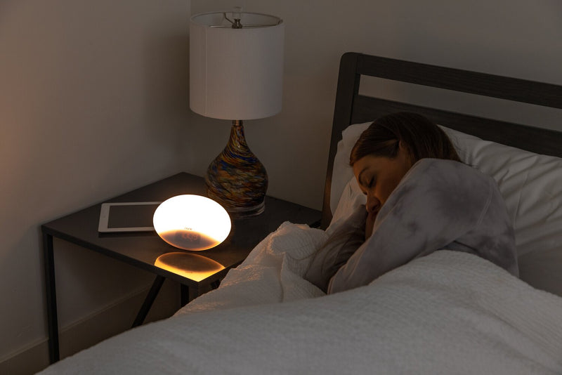 iHome Zenergy Sunrise Wake-up Alarm Clock with Sound Therapy - IZBT110WFT 