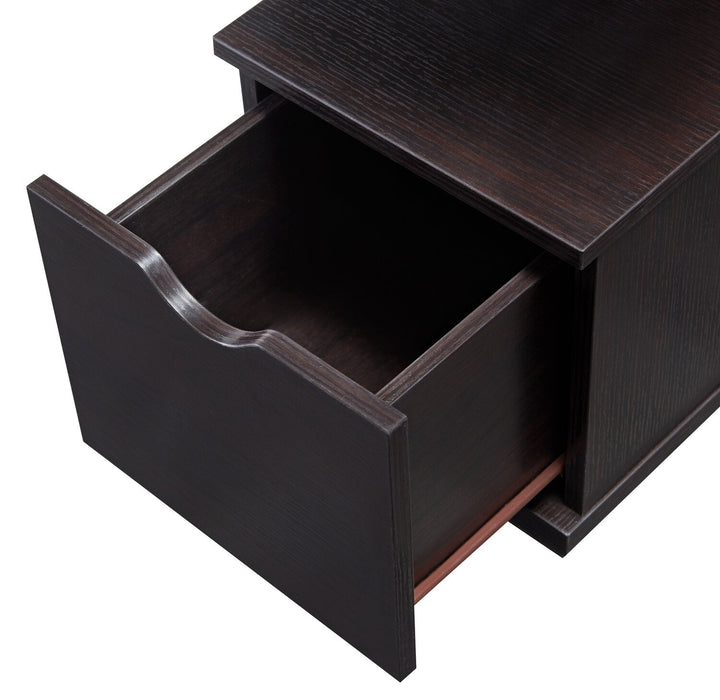Torry Chairside Table – Brown 