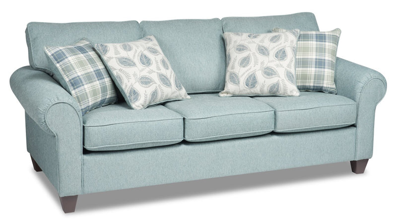 Scarlett Chenille Sofa - Marine