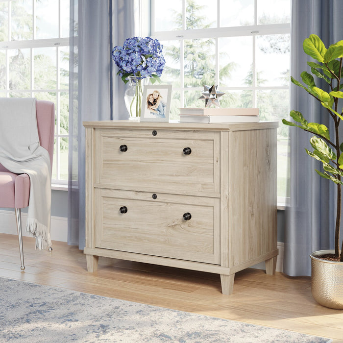 Orson Filing Cabinet - Chalk Oak 