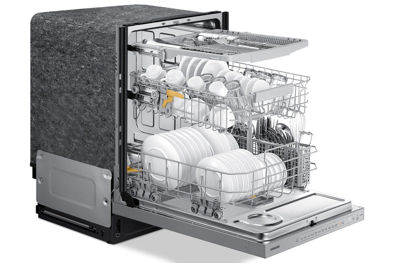 Samsung BESPOKE 42 dBA Stormwash+™ Dishwasher - DW80B7070AP/AC