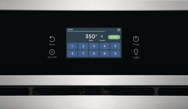 Frigidaire 5.3 Cu. Ft. Single Electric Wall Oven - FCWS2727AS