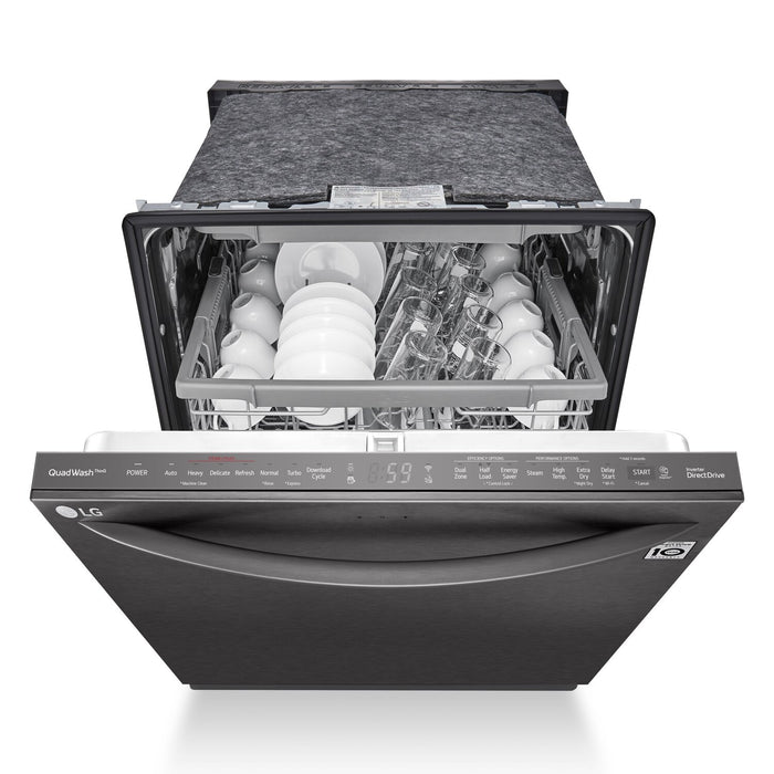 LG Top Control Smart Dishwasher with QuadWash™ - LDTS5552D
