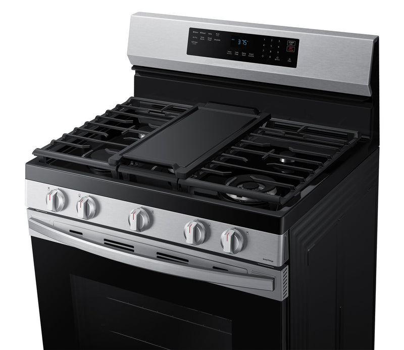 Samsung 6.0 Cu. Ft. Freestanding Gas Range with Fan Convection - NX60A6511SS/AA