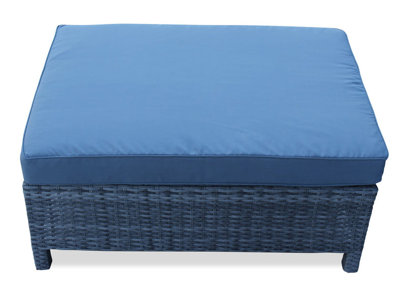 Athens 3-Piece Patio Conversation Set - Blue