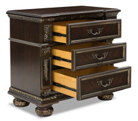 Wynn Bedside 3-Drawer Nightstand, 31