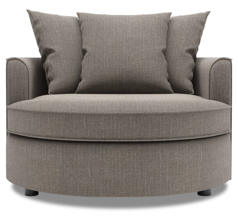 Sofa Lab The Cuddler Chair - Luna Smoke