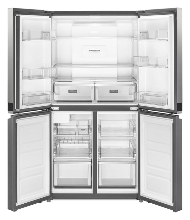 Whirlpool 19.4 Cu. Ft. 4-Door French-Door Refrigerator - WRQA59CNKZ