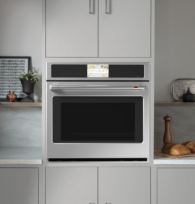 Café Professional Series 5 Cu. Ft. Convection Wall Oven with Wi-Fi - CTS90DP2NS1