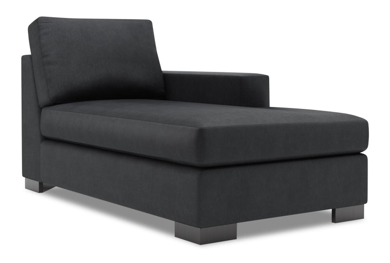 Sofa Lab Track RAF Chaise - Pax Pepper