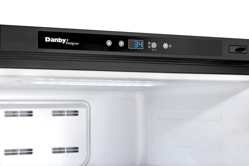 Danby Designer 17 Cu. Ft. Apartment Size Refrigerator - DAR170A3BSLDD