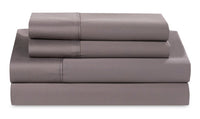 BEDGEAR Hyper-Cotton™ King Split Sheet Set - Grey