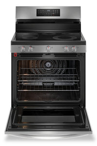 Frigidaire Gallery 5.3 Cu. Ft. Electric Range With Total Convection and Air Fry - Smudge-Proof® Stai…
