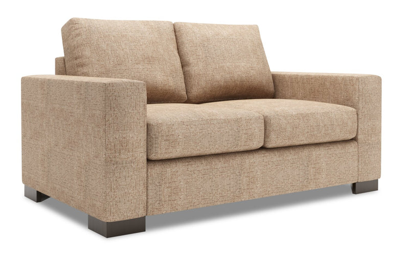 Sofa Lab Track Loveseat - Luxury Taupe
