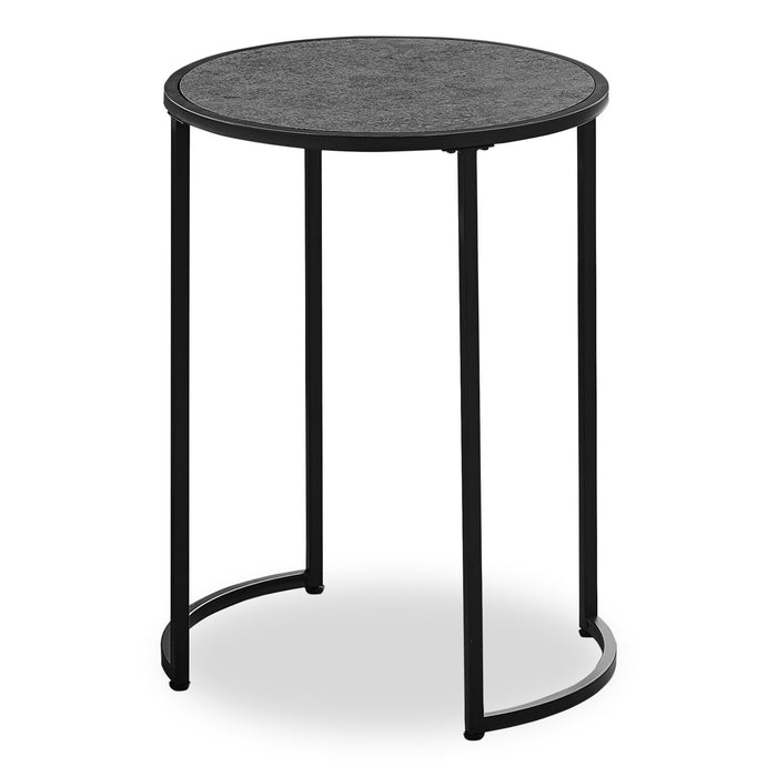 Jacki Chairside Table - Grey 