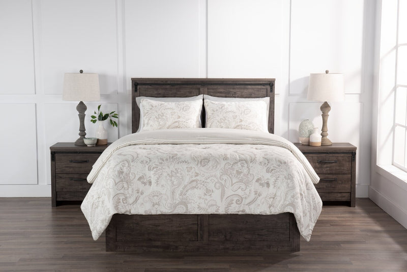 Indie Paisley 3-Piece Full/Queen Comforter Set