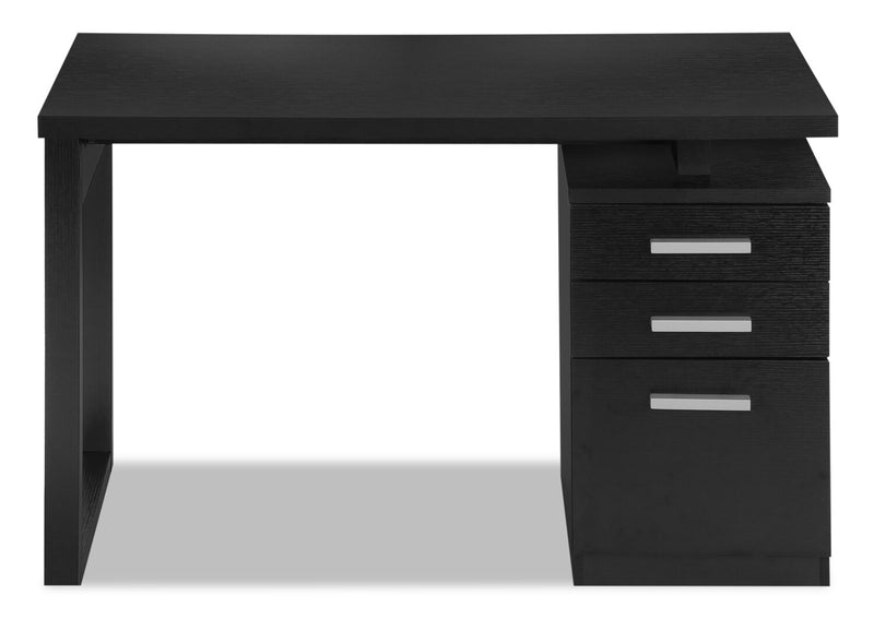 Ronan Reversible Desk - Black