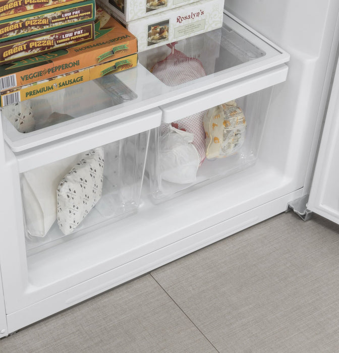 GE 21.3 Cu. Ft. Upright Freezer - FUF21DLRWW