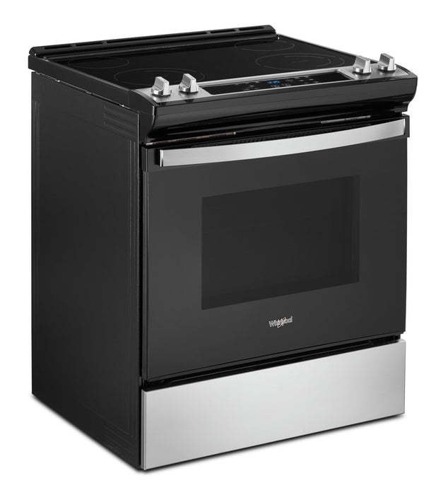 Whirlpool 4.8 Cu. Ft. Electric Range with Frozen Bake™ - YWEE515S0LS