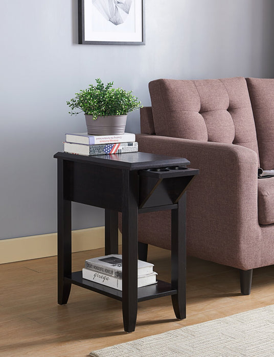 Torry Chairside Table – Brown 