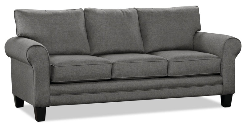 Tula Fabric Sofa - Steel