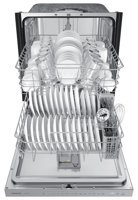 Samsung Top-Control Smart Dishwasher with StormWash™ - DW80CG5420SRAA