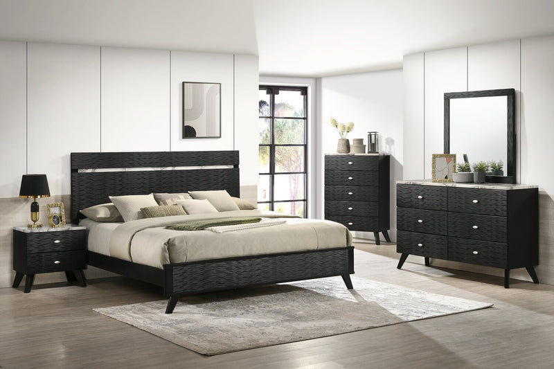 Atlas 6-Piece King Bedroom Package