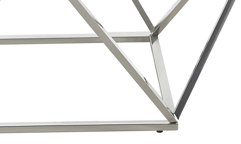 Amanda Coffee Table - Marble Carrara