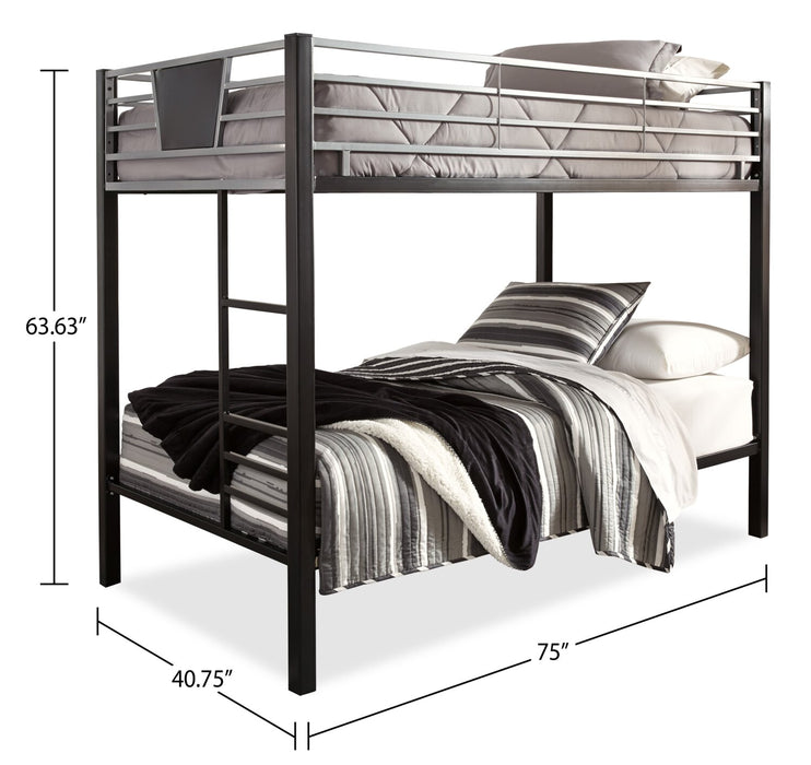 Jett Twin Bunk Bed