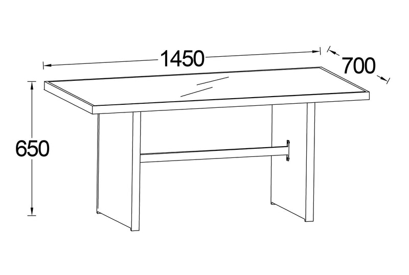 Bergen Patio Table