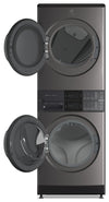 Electrolux Laundry Tower™ with 5.2 Cu. Ft. Washer and 8 Cu. Ft. Electric Dryer - ELTE760CAT 