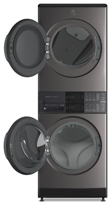 Electrolux Laundry Tower™ with 5.2 Cu. Ft. Washer and 8 Cu. Ft. Electric Dryer - ELTE760CAT 