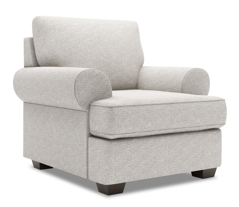 Sofa Lab Roll Chair - Luxury Silver