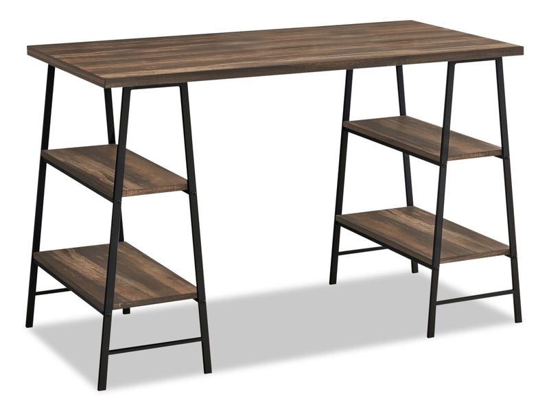 Jonnie Desk - Brown 