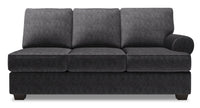 Sofa Lab Roll LAF Sofa Bed - Luxury Charcoal 