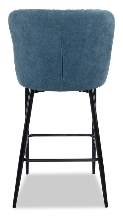 Demi Counter-Height Stool - Navy