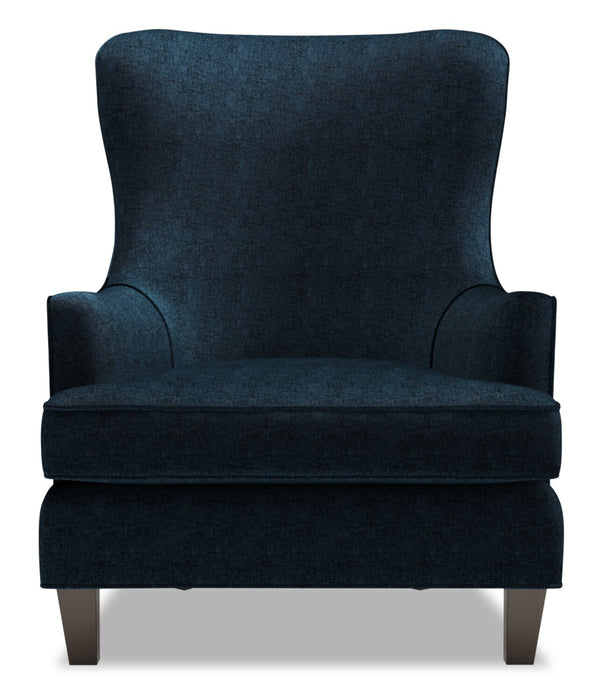 Sofa Lab The Wing Chair - Luxury Indigo
