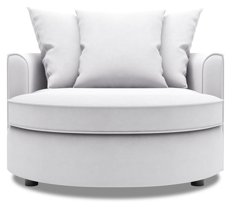 Sofa Lab The Cuddler Chair - Pax Ice