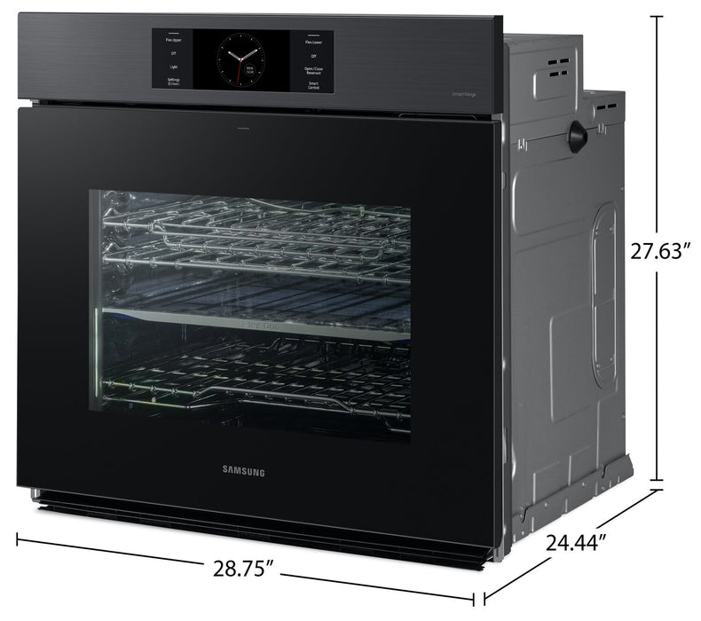 Samsung 5.1 Cu. Ft. 7 Series Single Wall Oven with AI Camera - NV51CG700SMTAA