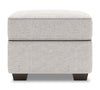 Sofa Lab Roll Ottoman - Luxury Silver